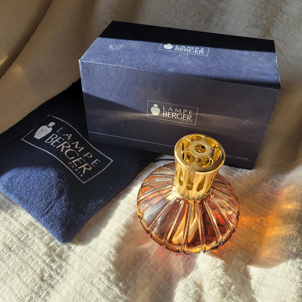 Amber Fragrance Lamp